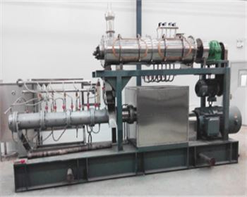 膨化擠壓機：食品加工領域的革新者